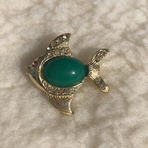 Fish Brooch